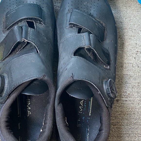 Shimano Shrp400M L01E BOA Men’s Black Cycling  Cleats  Size 43/9US - Picture 9 of 13